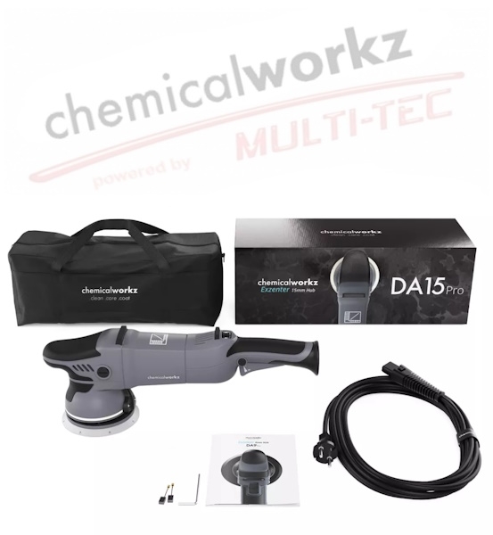 chemicalworkz DA15 PRO Exzenter Poliermaschine
